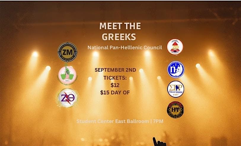 National Pan-Hellenic Council: Meet The Greeks Showcase