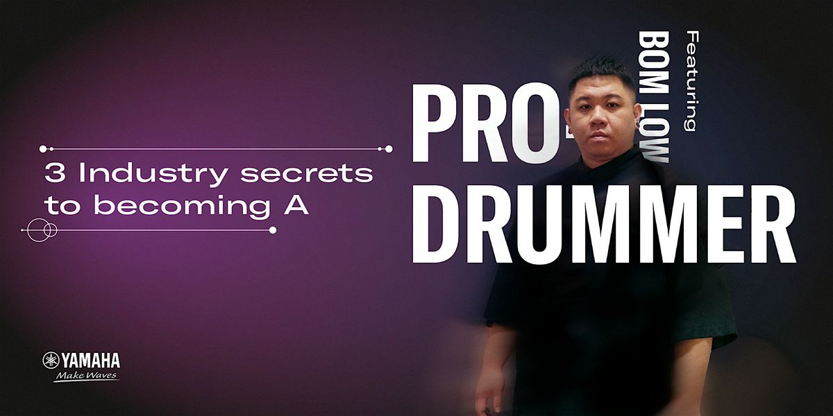 3 Industry Secrets to Becoming a PRO Drummer