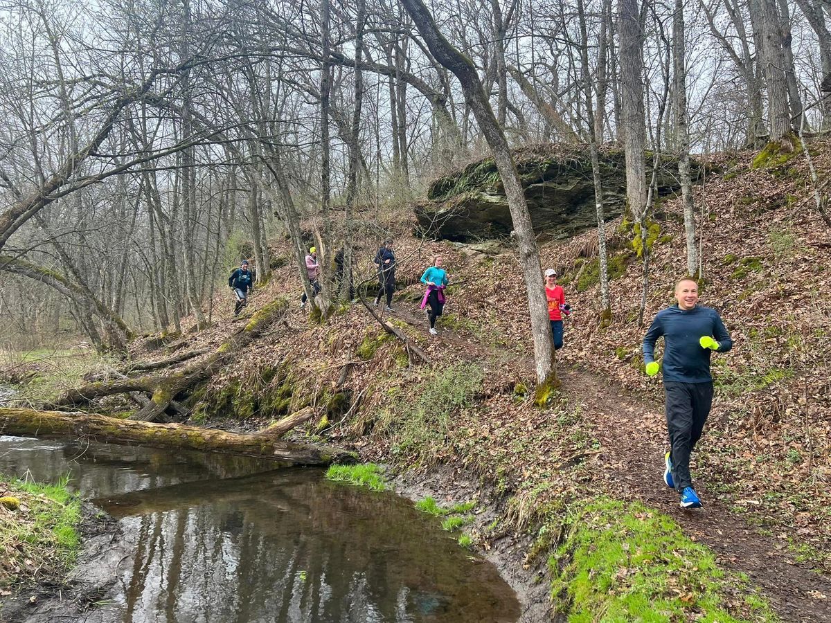 Free Arb Trail Demo Run with Hoka 