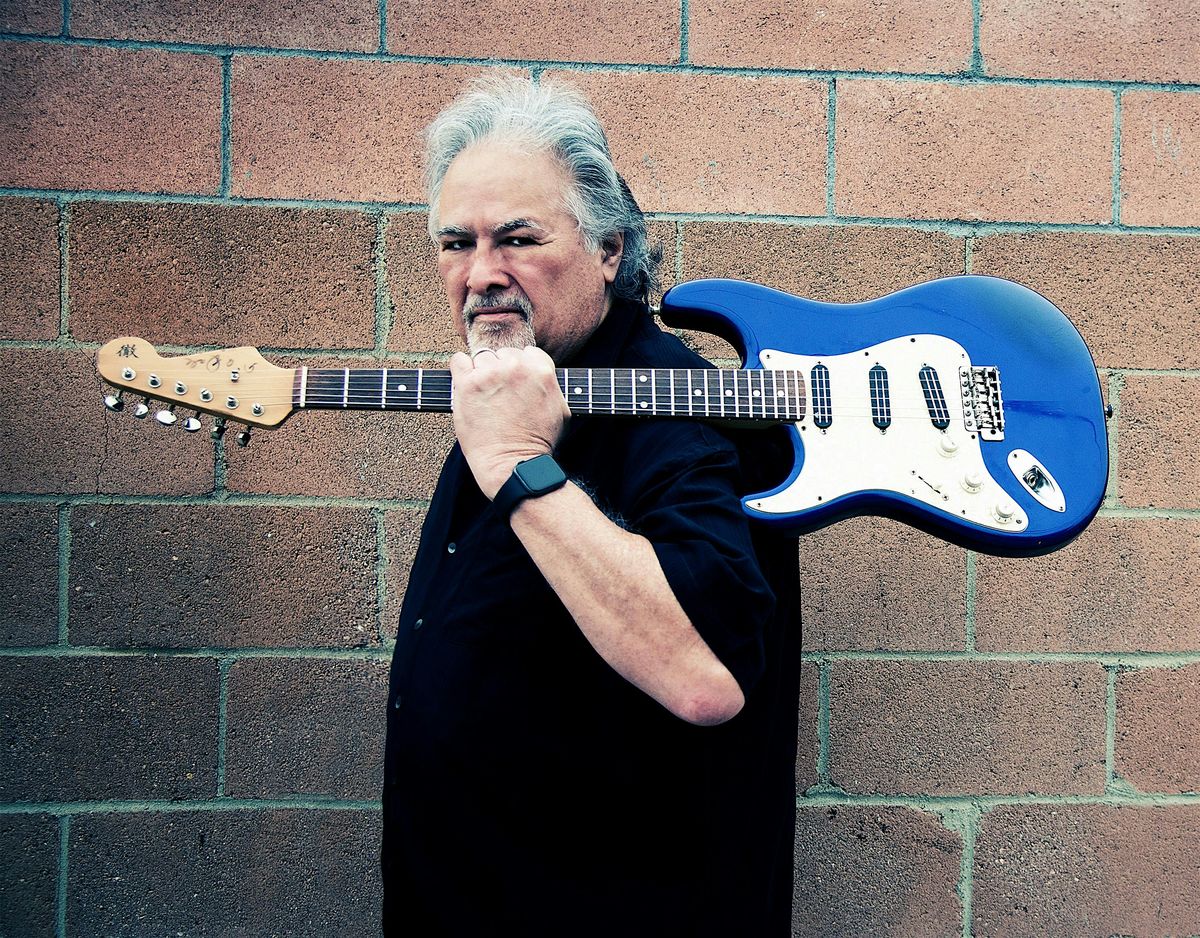 Coco Montoya-Playing Across The Globe Sharing His Blues And Soul