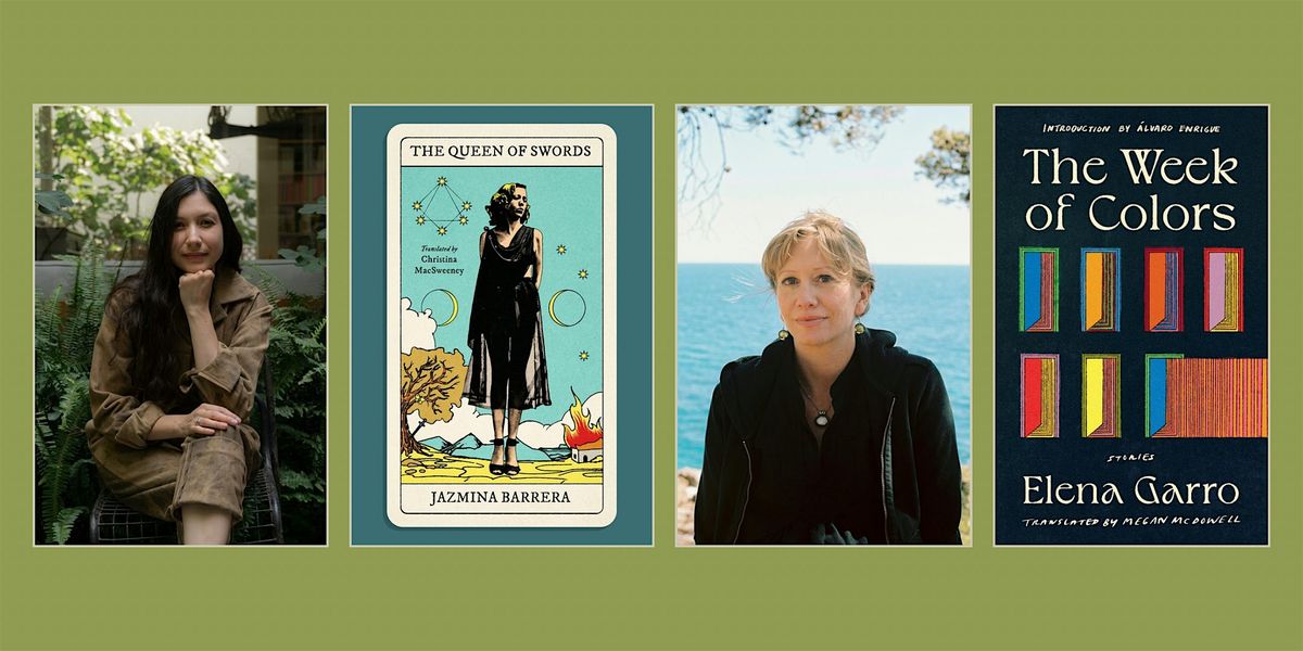 Jazmina Barrera and Megan McDowell in conversation with Tara Westover
