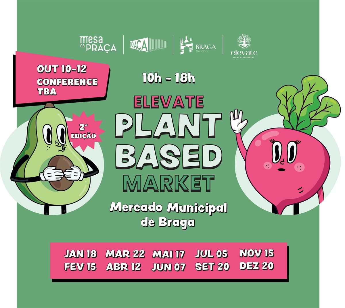 ELEVATE PLANT BASED MARKET