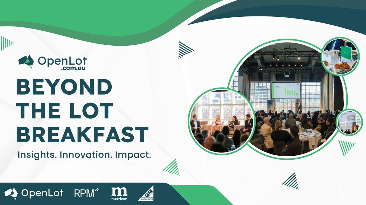 OpenLot\u2019s Beyond the Lot - Brisbane, QLD