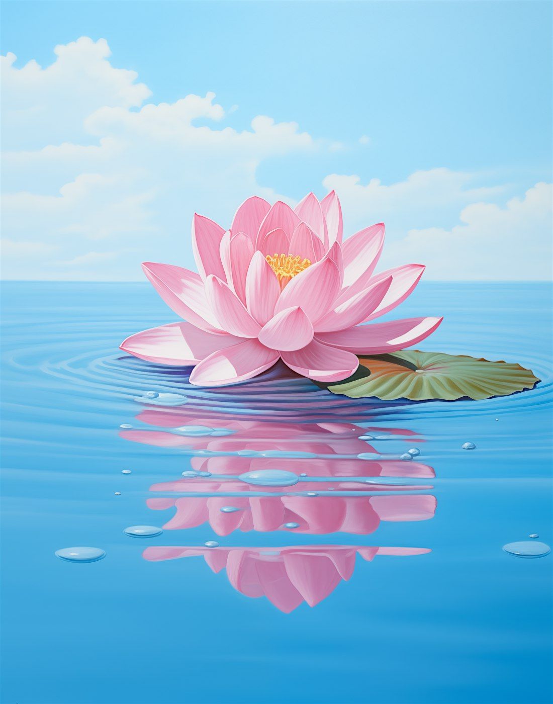Paint Along - Lotus Flower