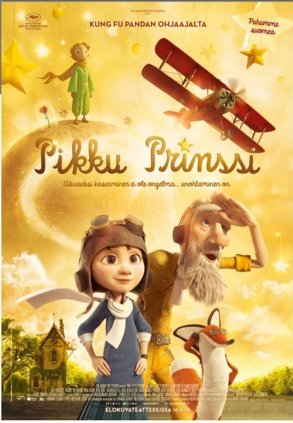 Pikku prinssi -elokuva Fiskarsissa