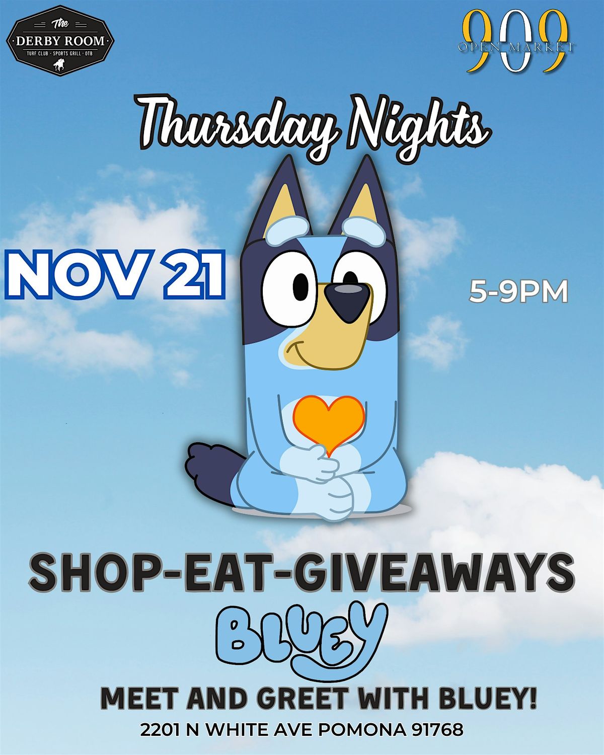 meet and greet with bluey