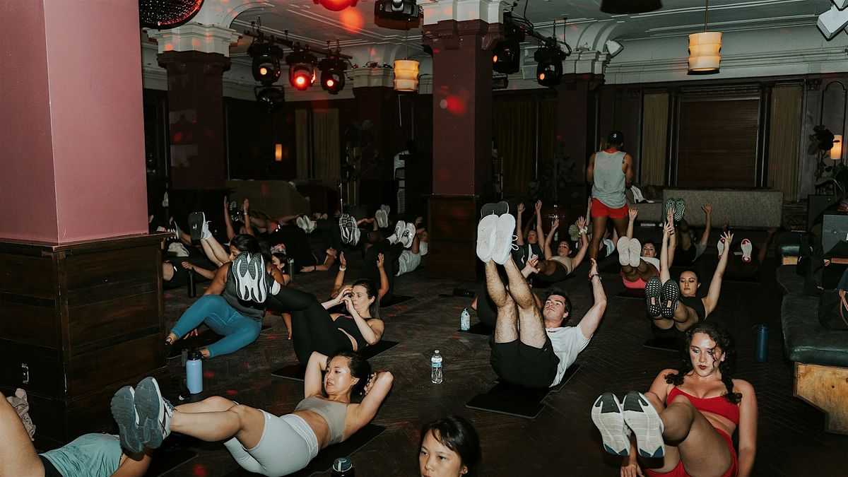 Barry's Bootcamp Workout & Happy Hour