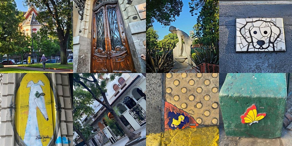 CABALLITO DE PARQUE RIVADAVIA AL CENTENARIO (Peatonal)