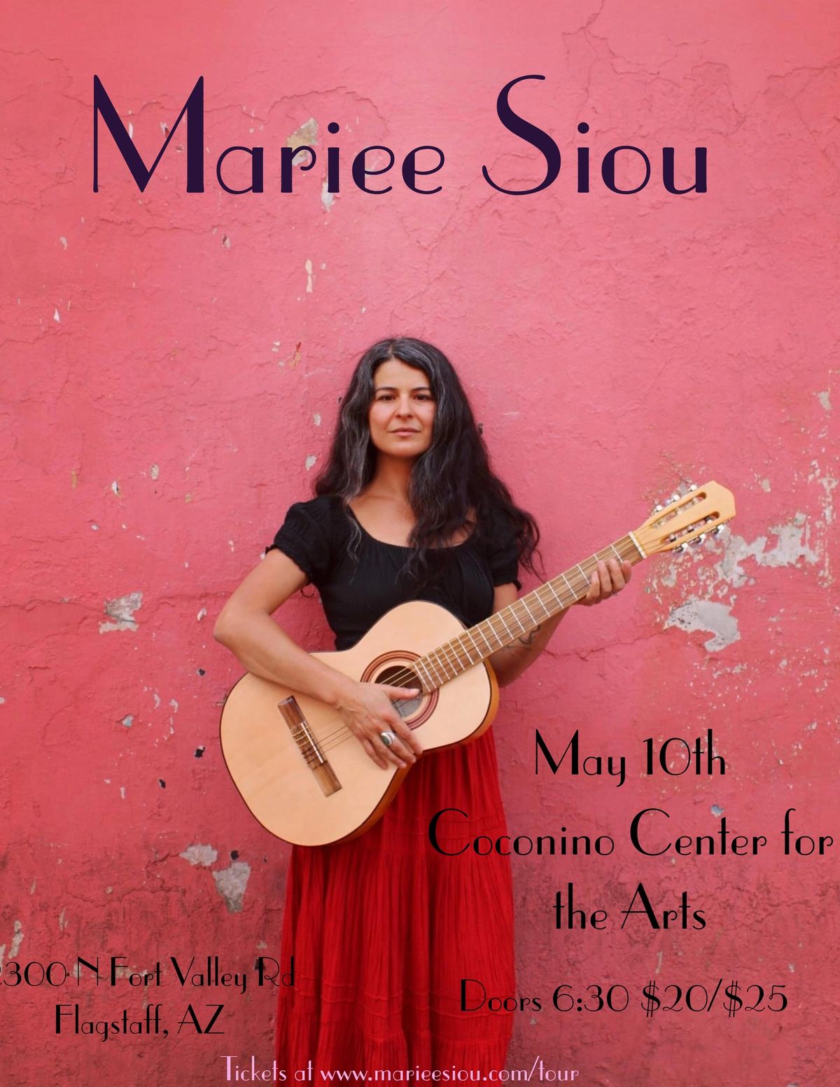 Mariee Siou | Center for the Arts, Flagstaff AZ