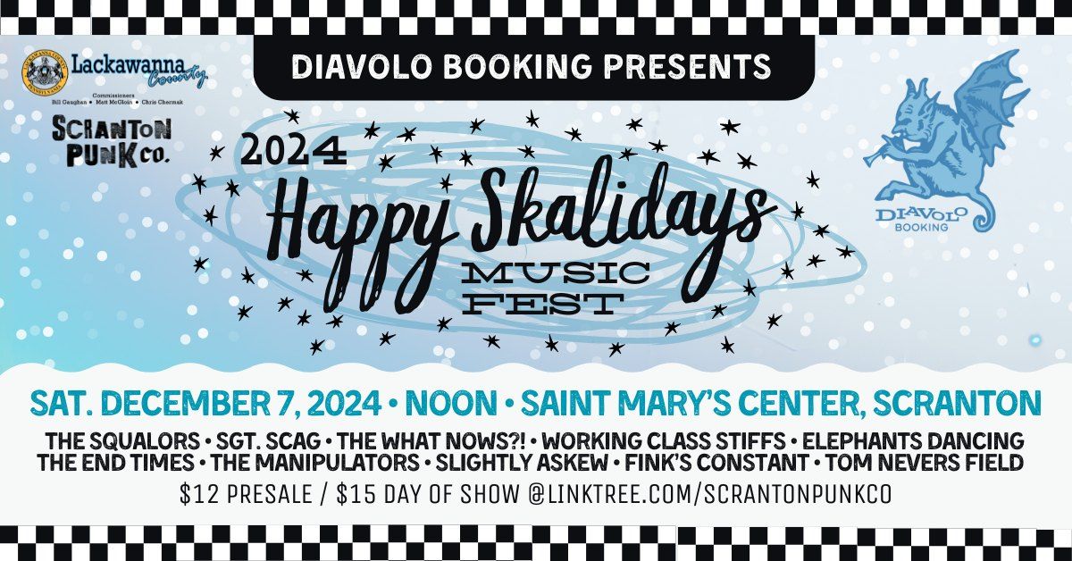 3rd Annual Happy Skalidays Music Festival 