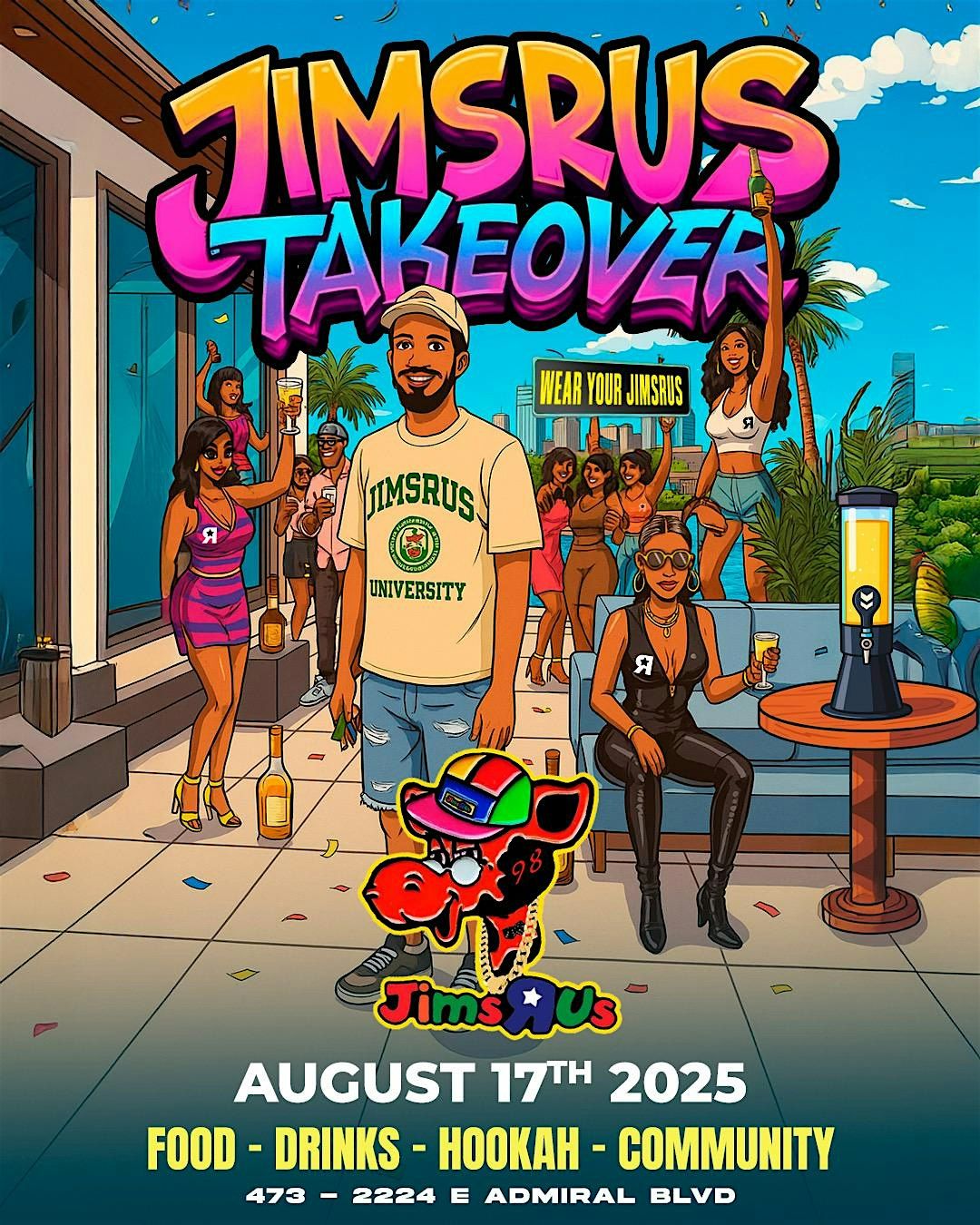 JimsRus Takeover Sunday Funday