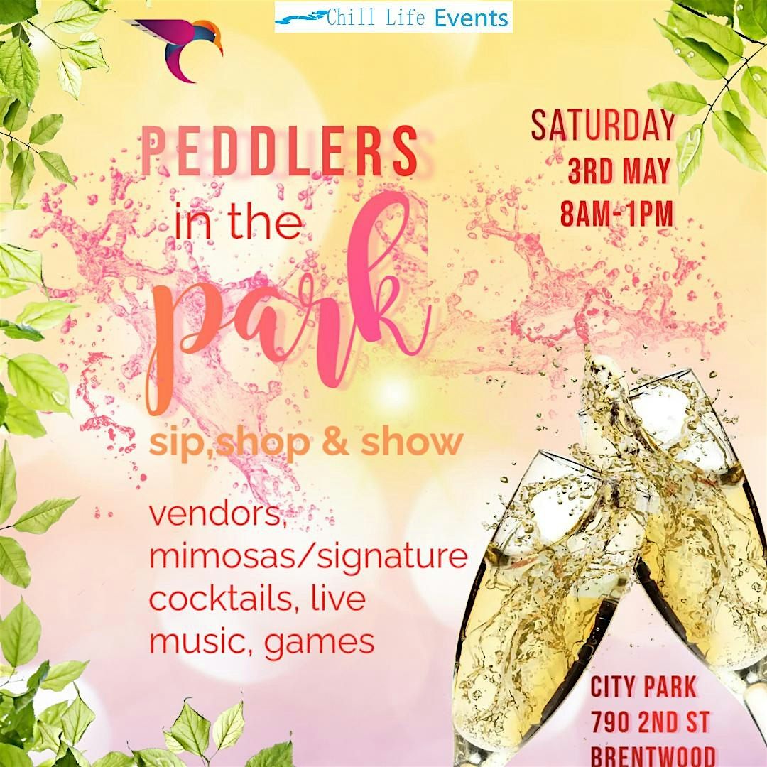 Peddlers in the Park Sip, Shop, & Show