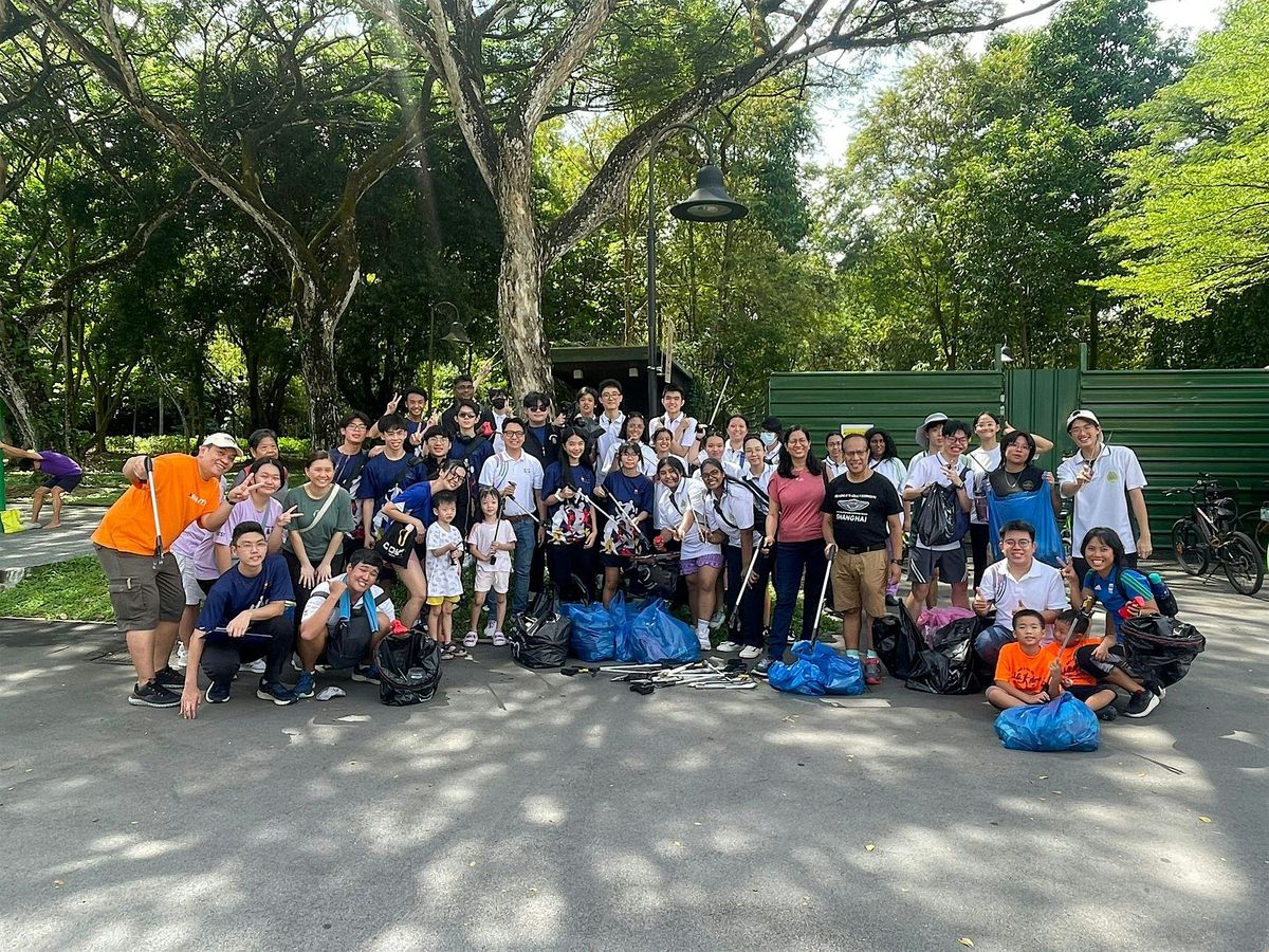 Pasir Ris Beach Clean Up 2025