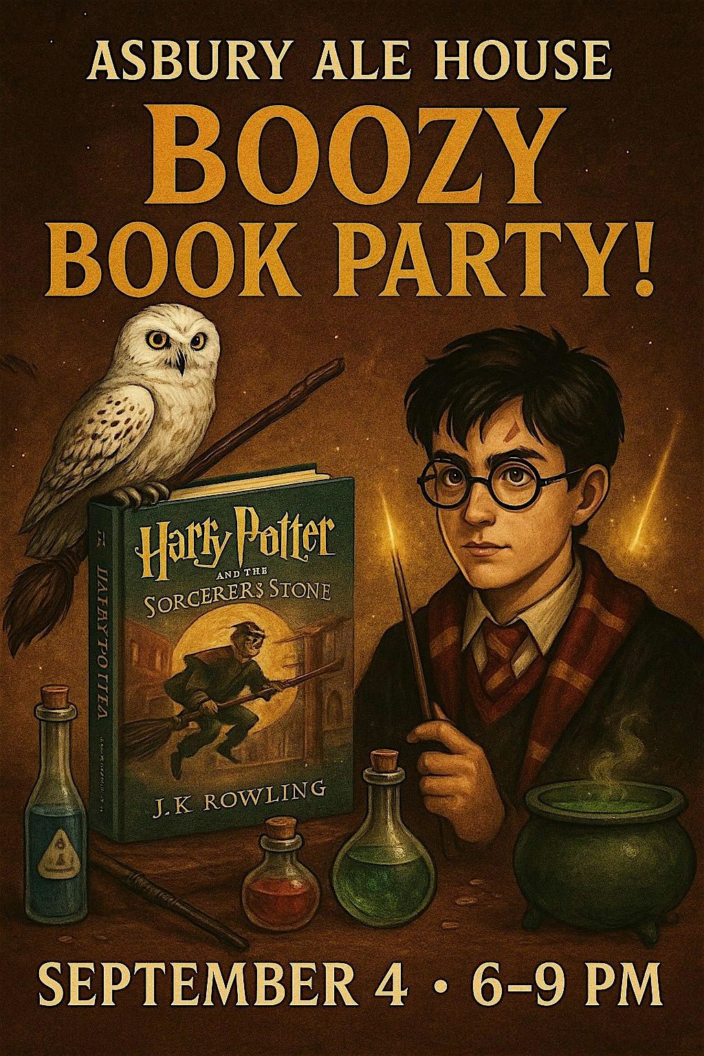 Harry Potter and The Sorcerers Stone