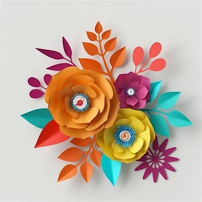 Paper Flower Making | Brenda Dwyer, instructor