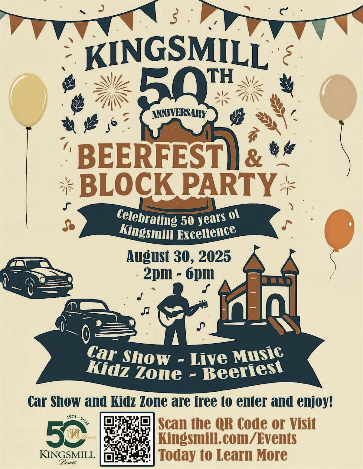 Kingsmill Beer Fest & Block Party