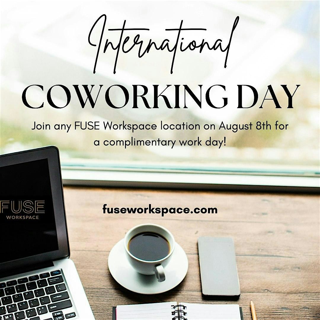 FUSE Workspace | International Coworking Day!