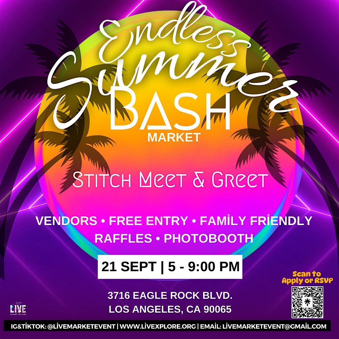 Eagle Rock: Endless Summer Bash Market