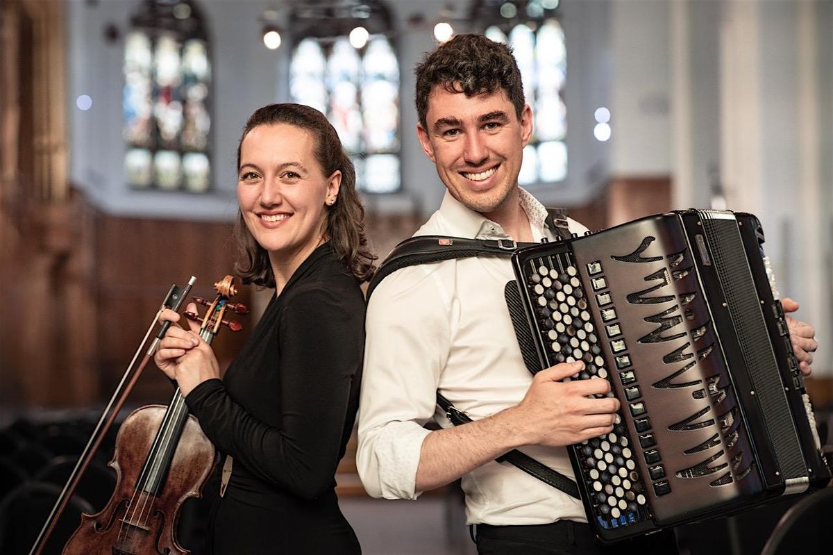 Xenia Concerts and Toronto Summer Music present: The Bruno-Bridge Duo!