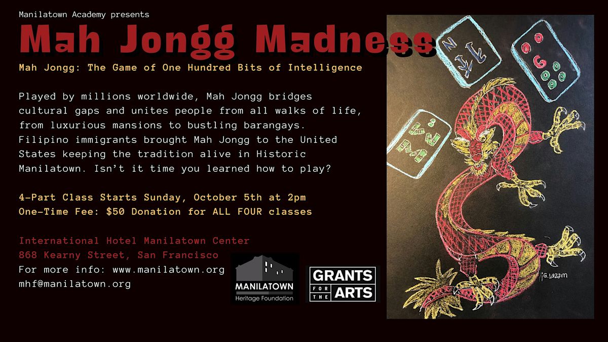 Mah Jongg Madness