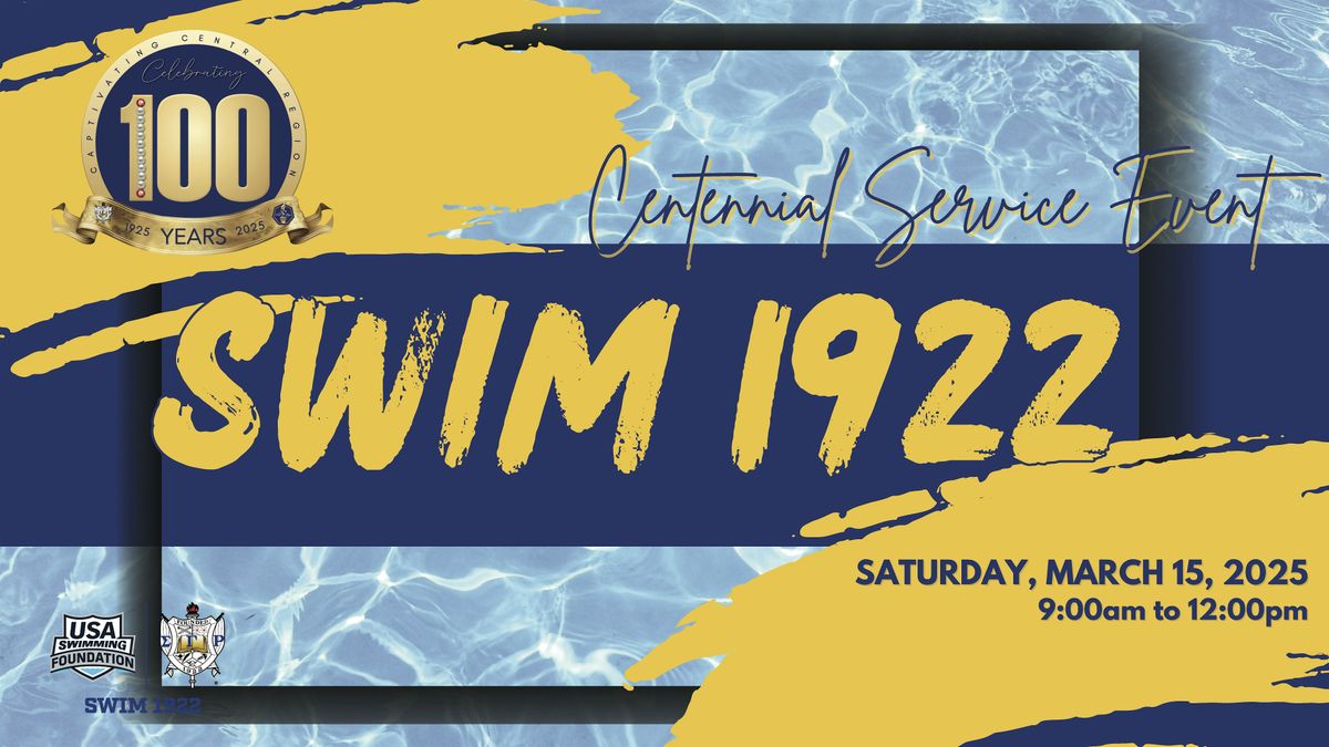 Central Region Conference: Swim1922 Event