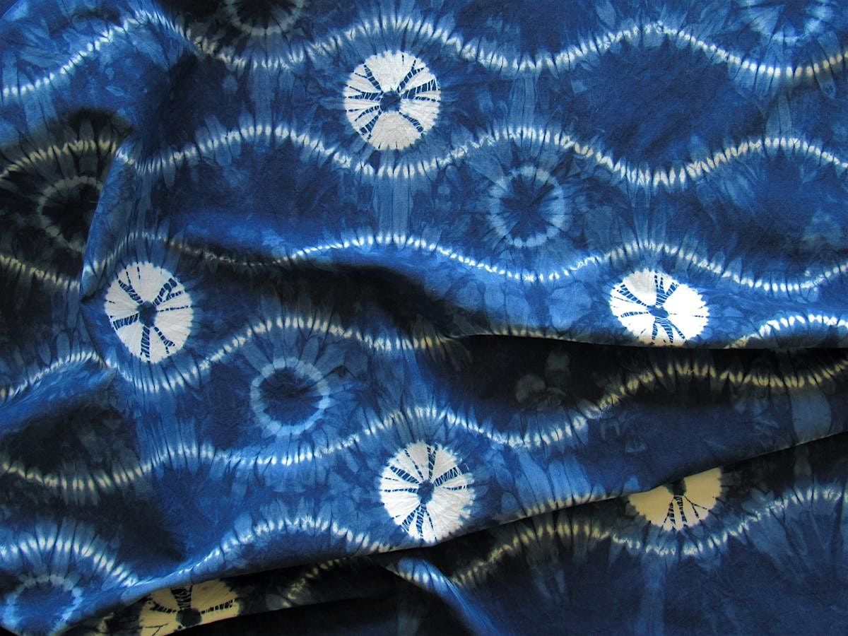 Creative Aging: Shibori Workshop with Jane Roberts DeGroff