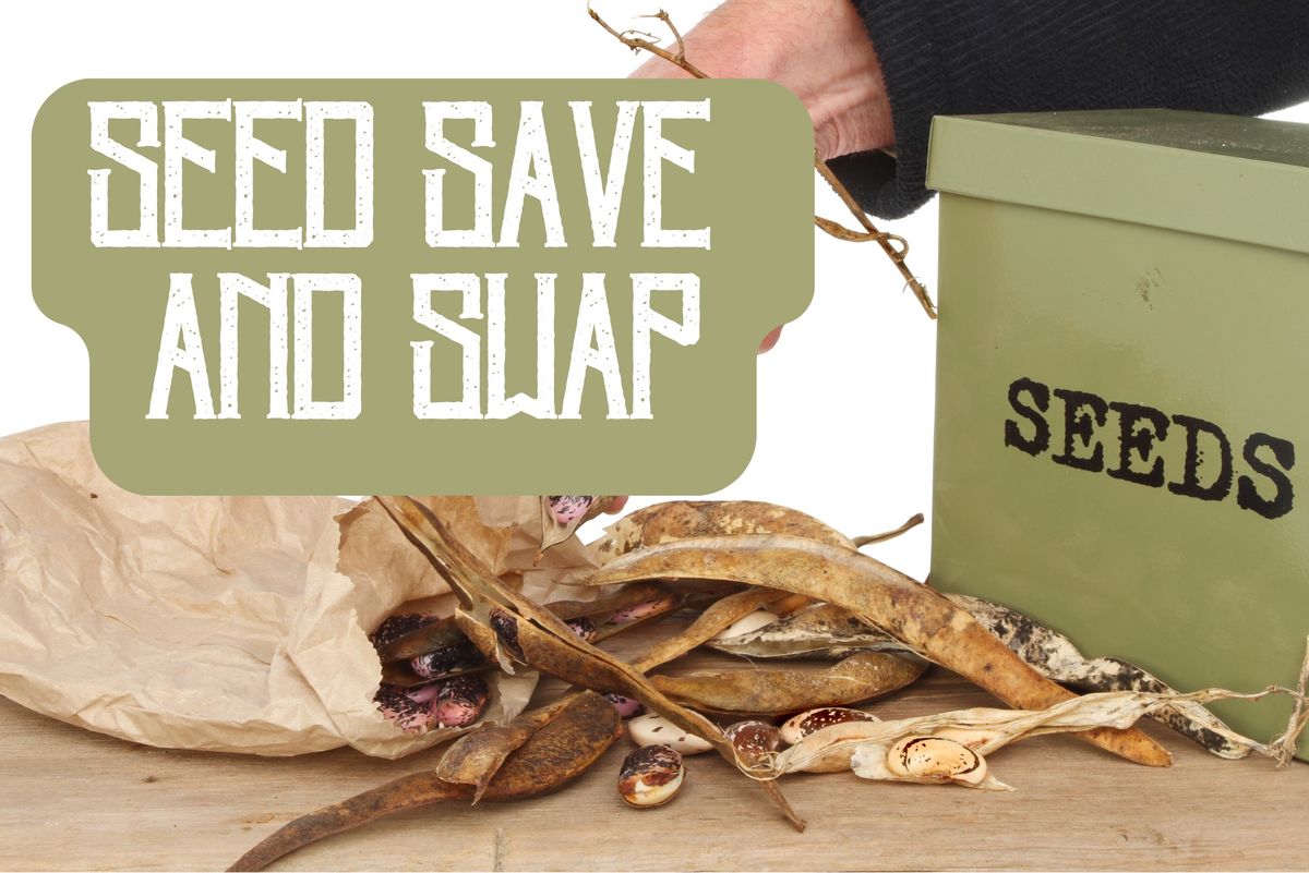 Seed Save and Swap