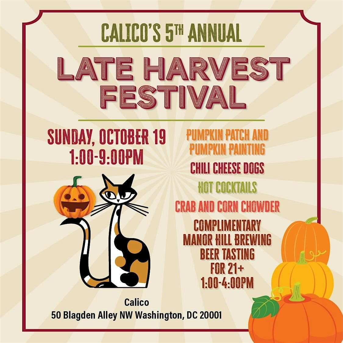 5th Annual Fall Harvest Festival at Calico