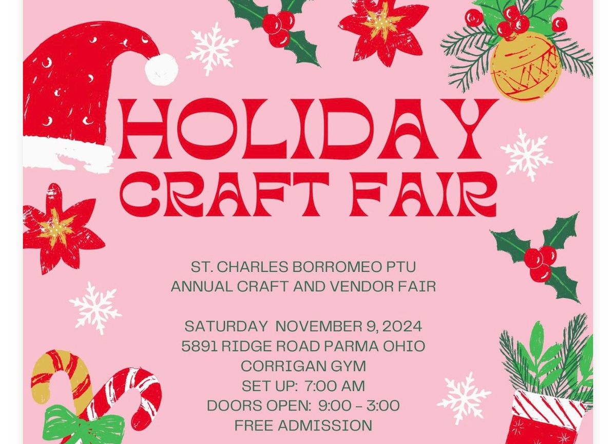 St. Charles Borromeo Craft & Vendor Fair