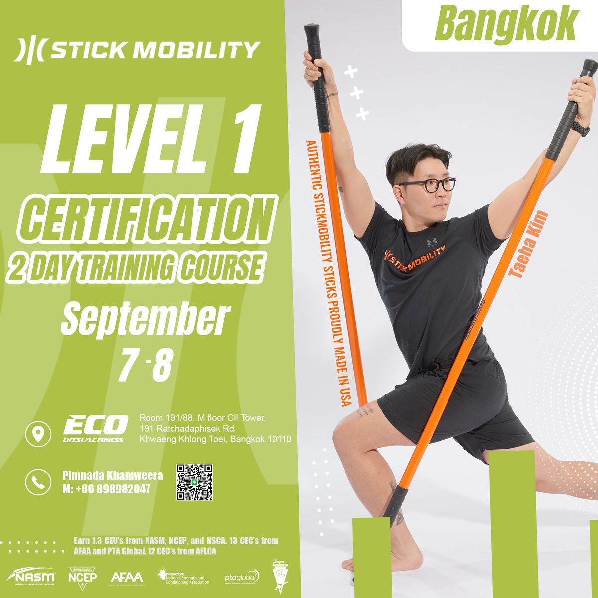 Stick Mobility Level 1 Certification 