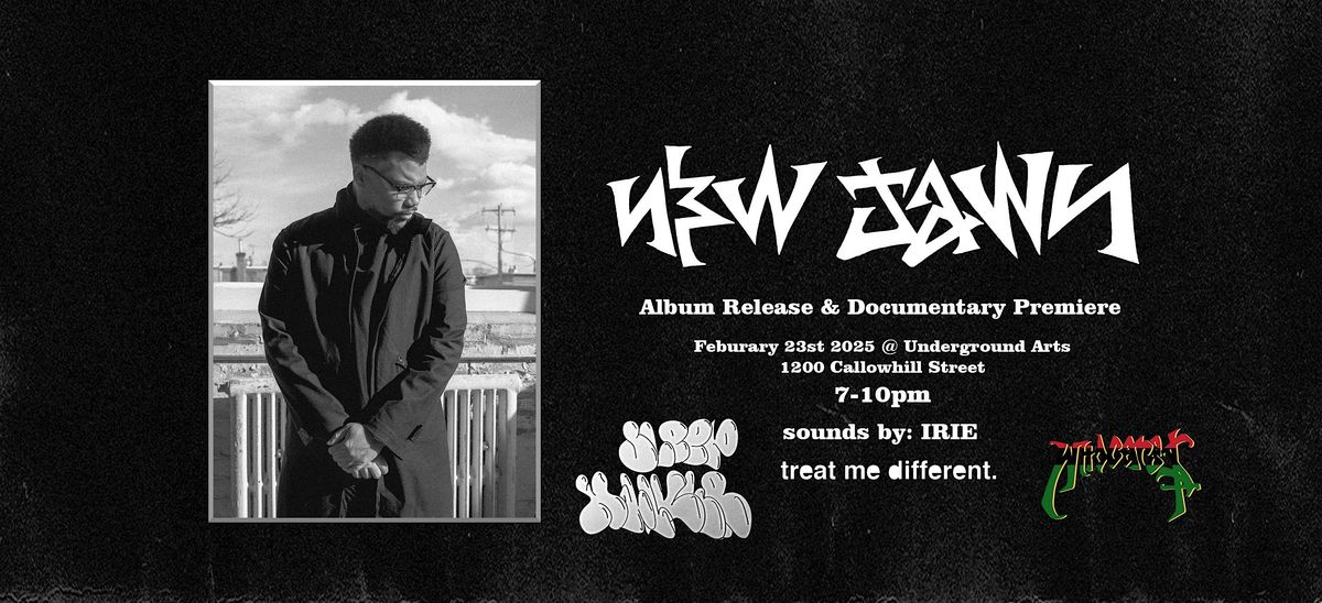 QThree - "new jawn" Album Release & Documentary Premiere