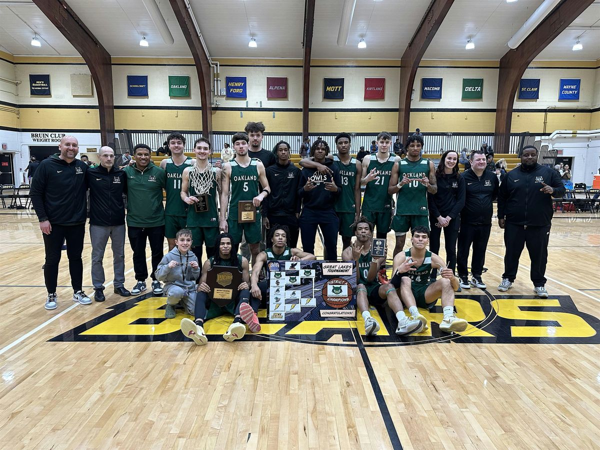 Oakland Community College Basketball Camp