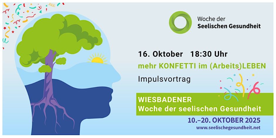 MEHR KONFETTI IM (ARBEITS-) LEBEN
