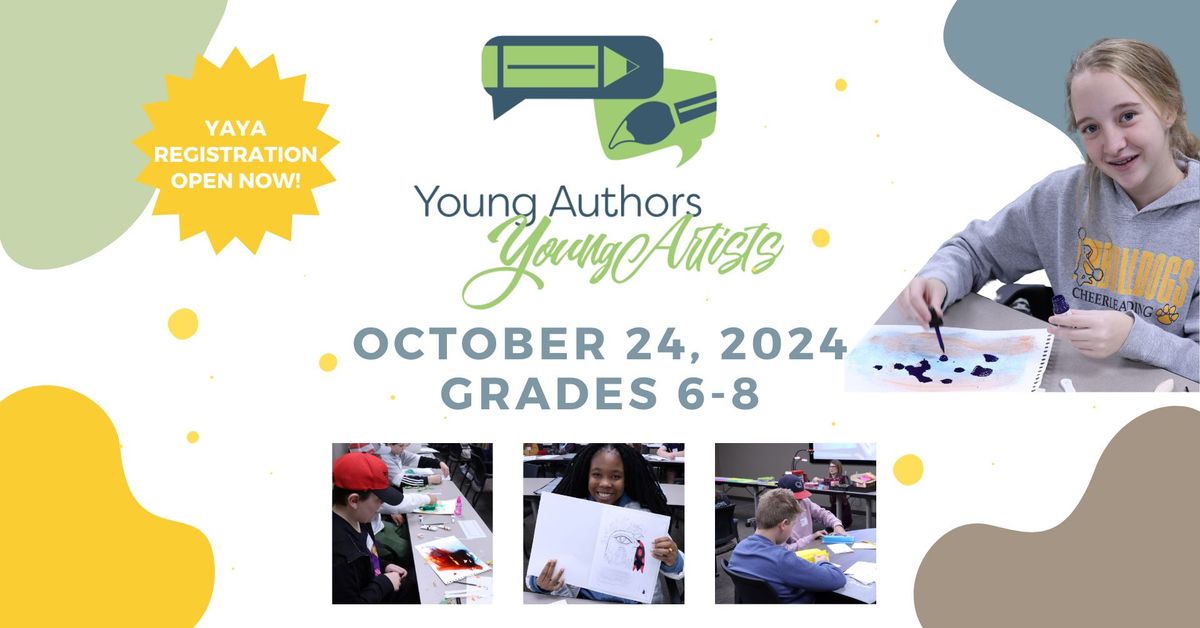 Young Authors, Young Artists Conference for Middle School