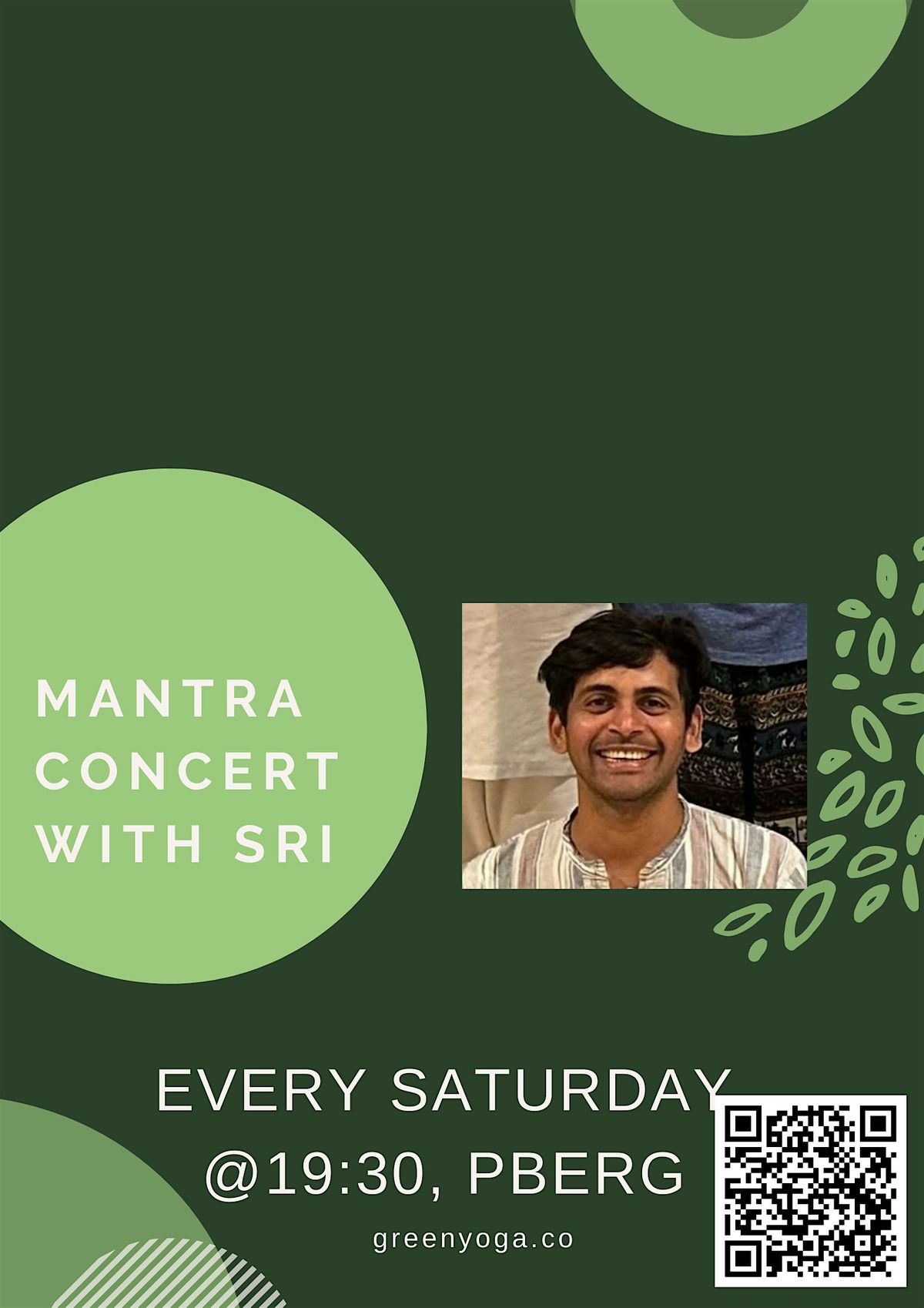 Mantra Concert With Sri & Band