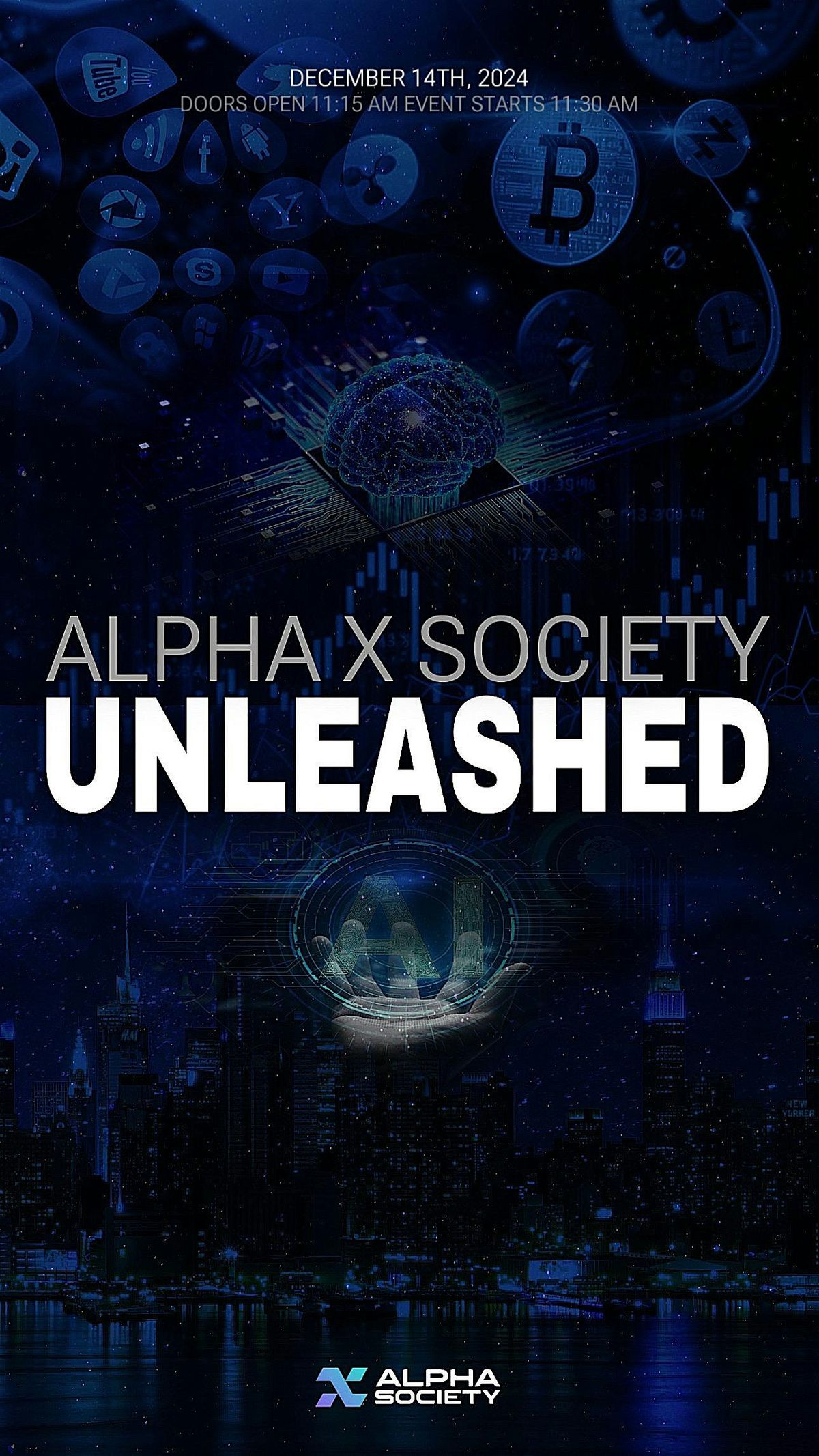 ALPHA X SOCIETY UNLEASHED  - Keys to creating & scaling  online income.