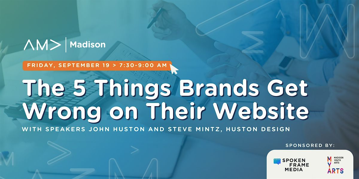 The 5 Things Brands Get Wrong on Their Website