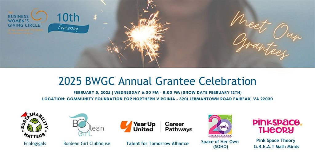 2025 BWGC Annual Grantee Celebration