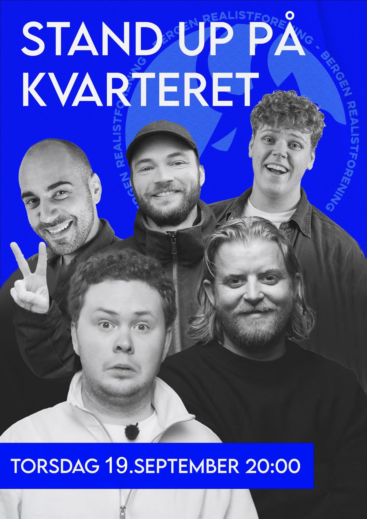 Standup p\u00e5 Kvarteret! 