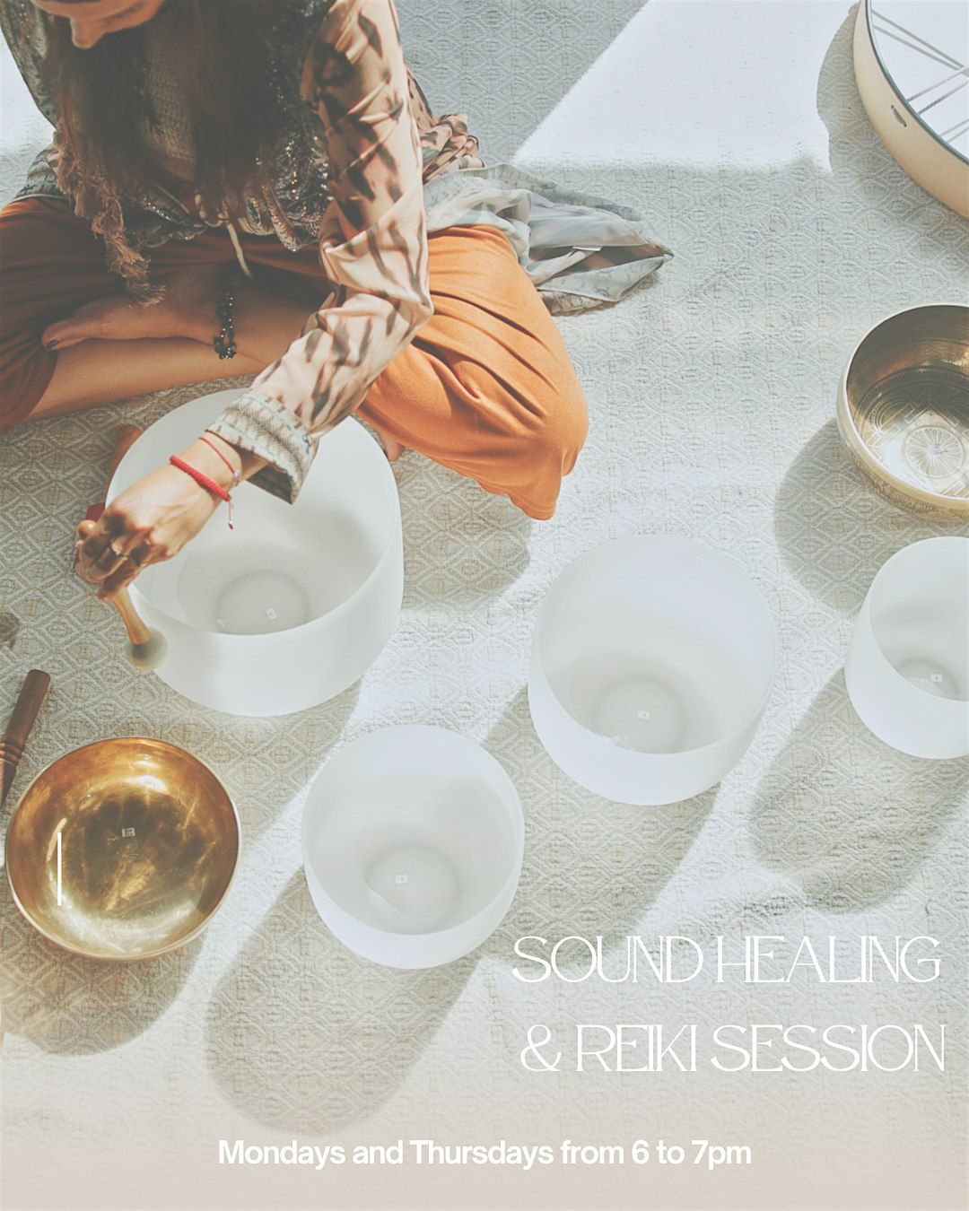 Sound Healing  & Reiki Session