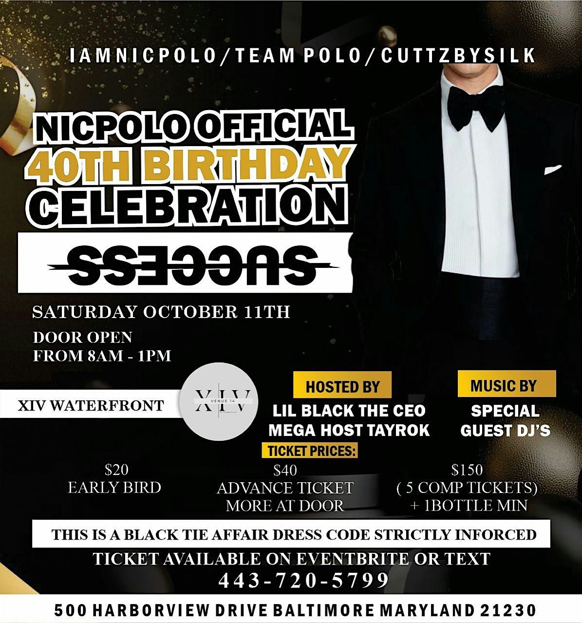 SUCCESS ( The Black Tie Affair)