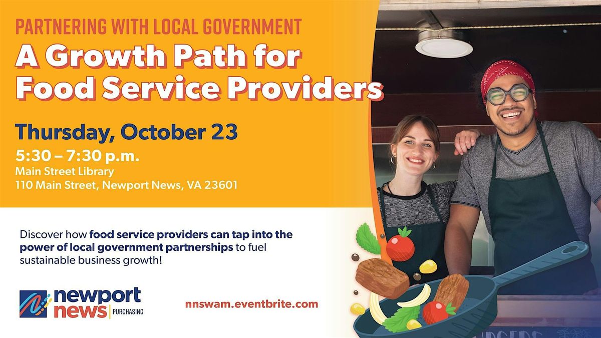 Serve The City: Partnering With Local Government