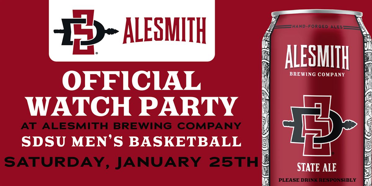 SDSU AZTEC MEN'S BASKETBALL WATCH PARTY AT ALESMITH