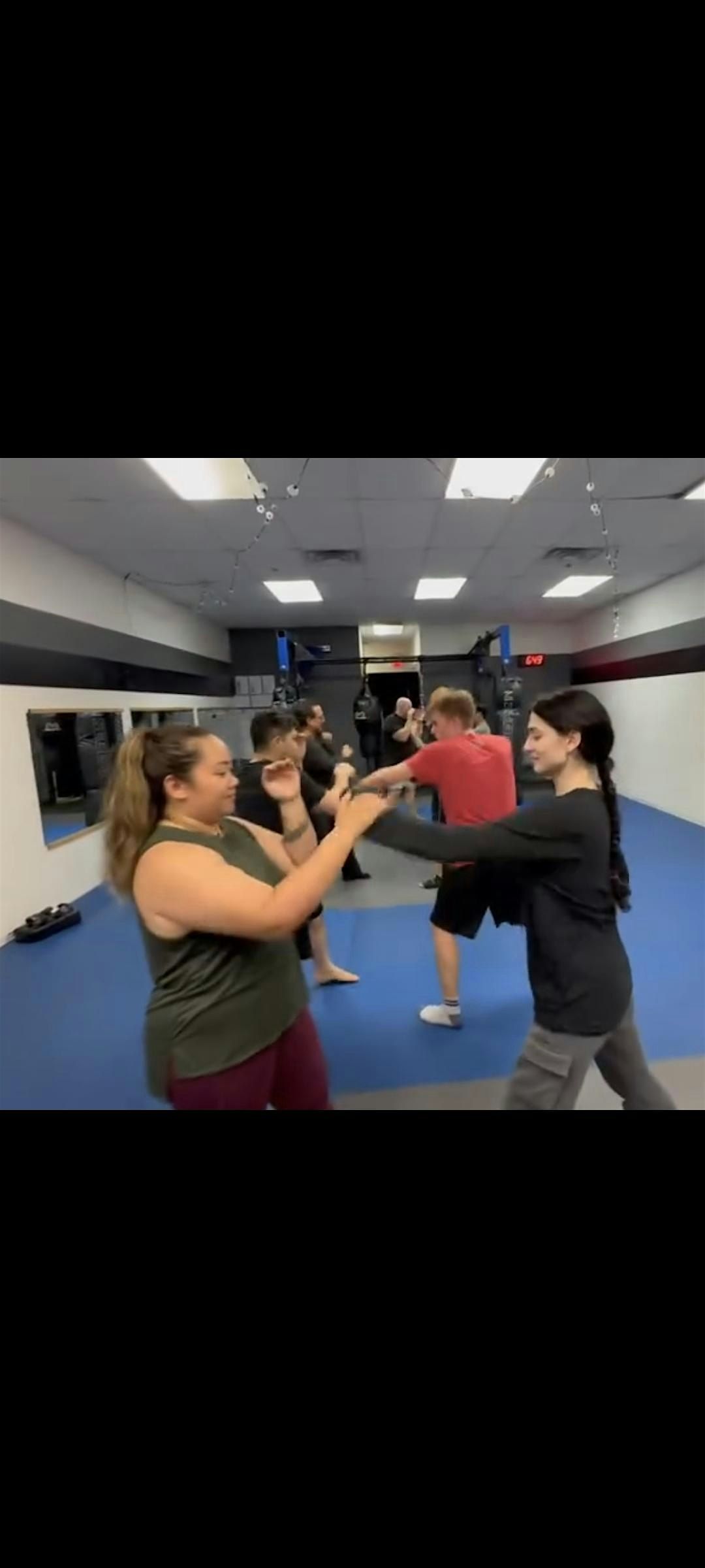 Sunday Advanced Self Defense Class @ Altruist MMA