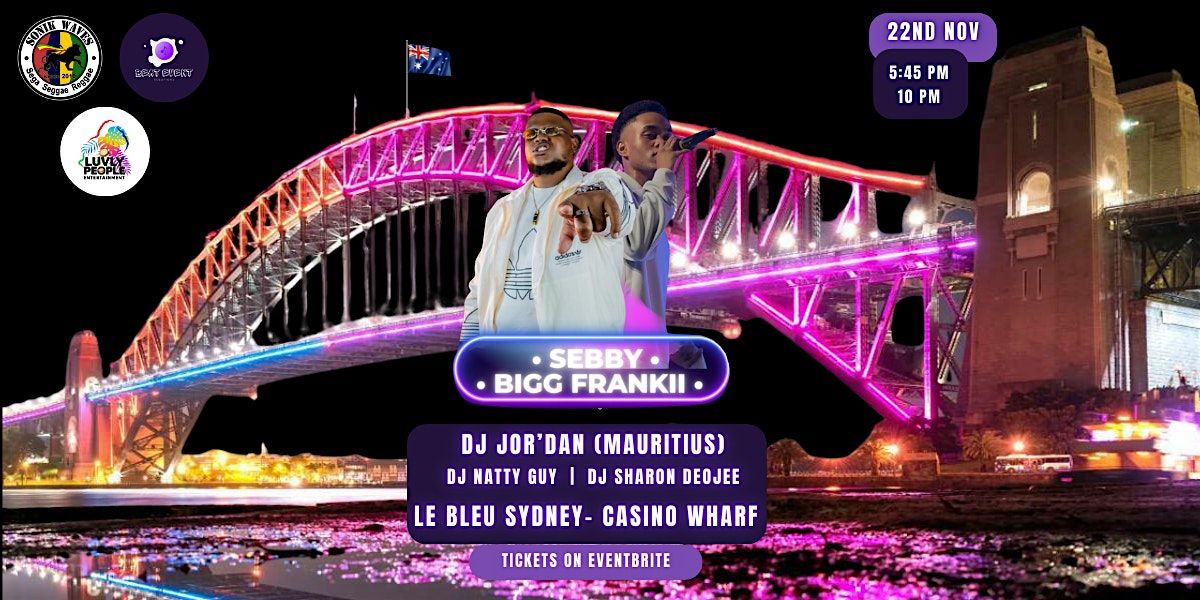 BIGG FRANKII | SEBBY |  JOR'DAN