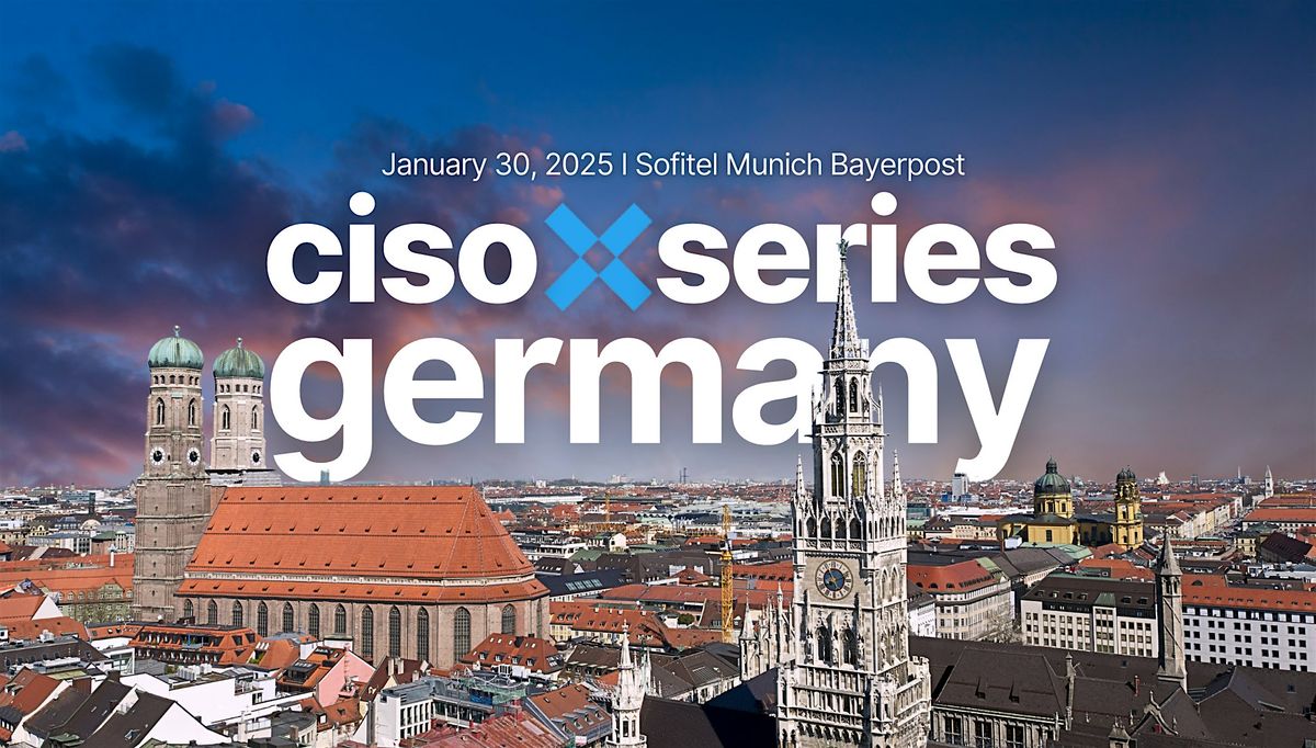 CISO X Germany, by EDS