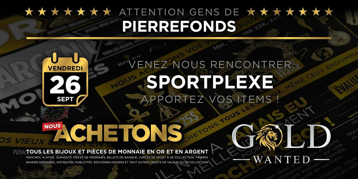 PIERREFONDS - SPORTPLEXE