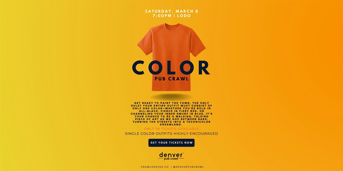 The Color (Pub) Crawl