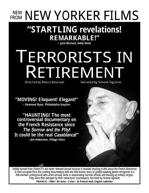 Voices of Francophone Cinema Festival: Terrorists in Retirement