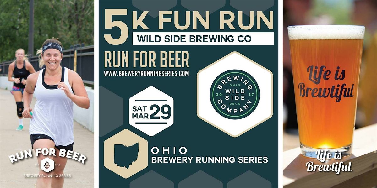 5K Beer Run x Wild Side Downtown (Toledo)| 2025 Ohio Brewery Running Series